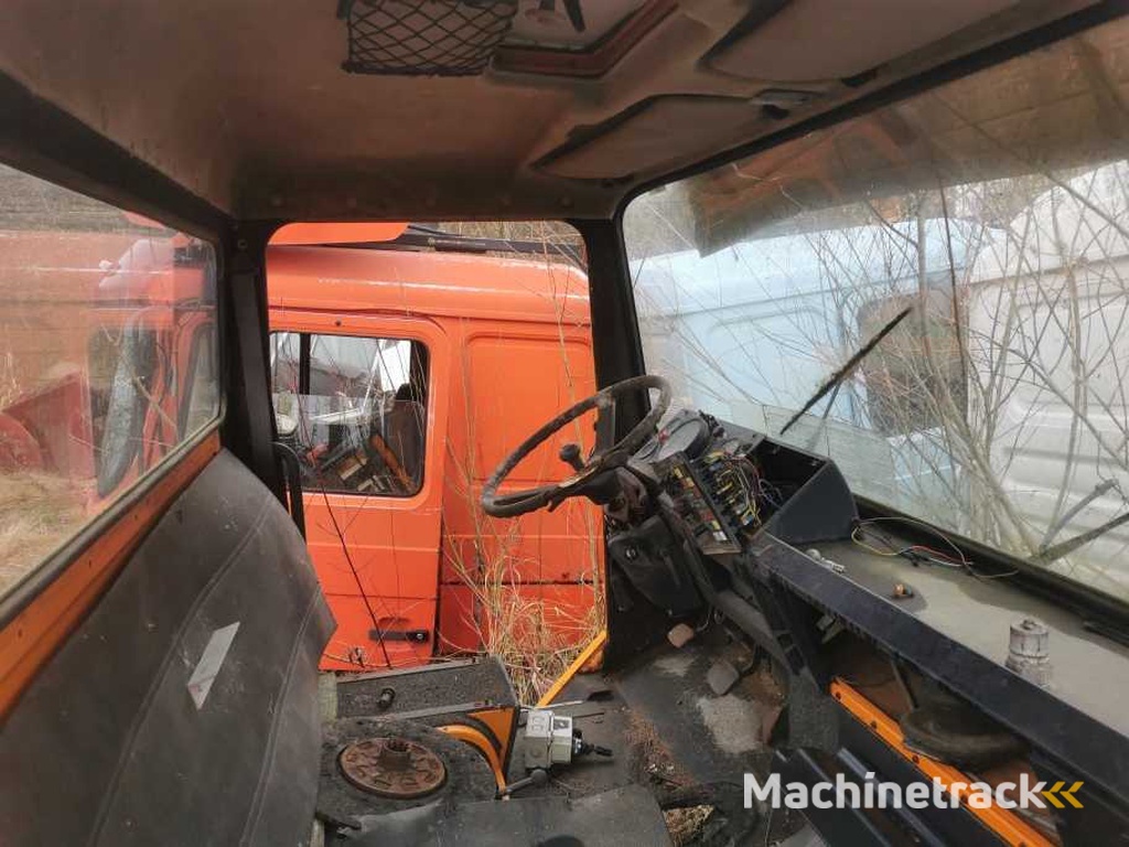 Magirus Deutz 160-23 dump truck for parts