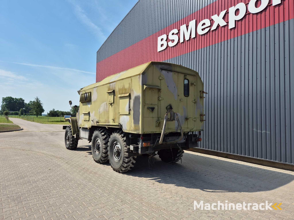 URAL Ural 375 box truck