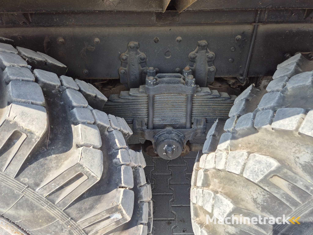 URAL Ural 375 box truck