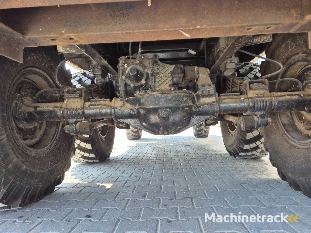 URAL Ural 375 box truck