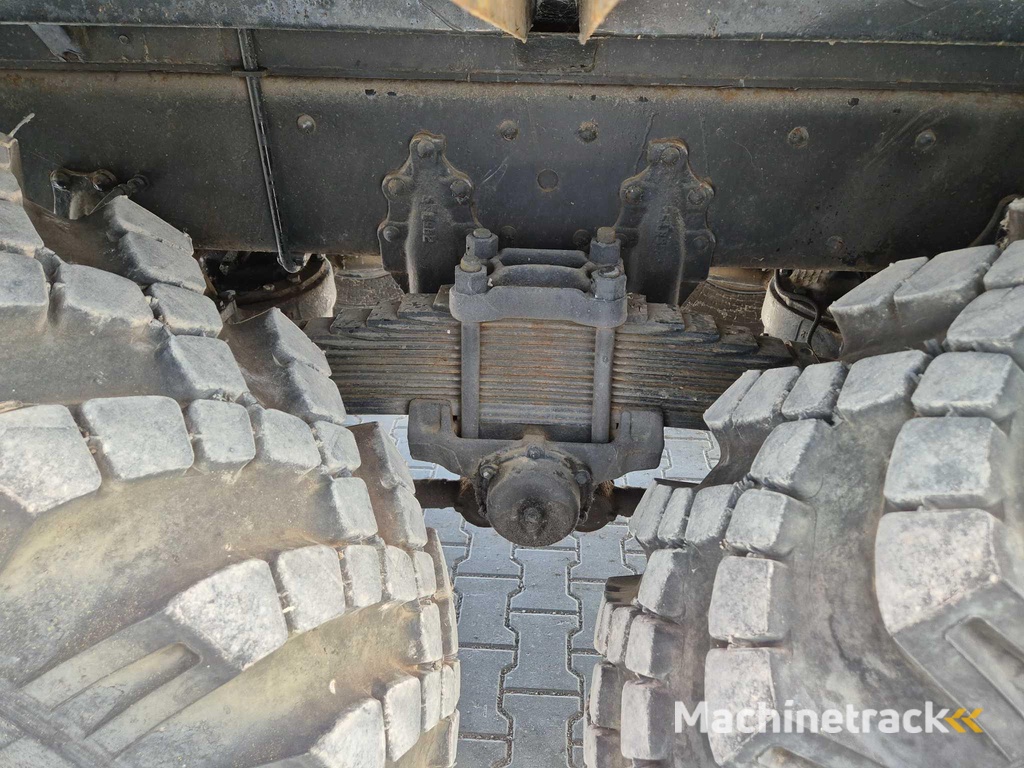 URAL Ural 375 box truck