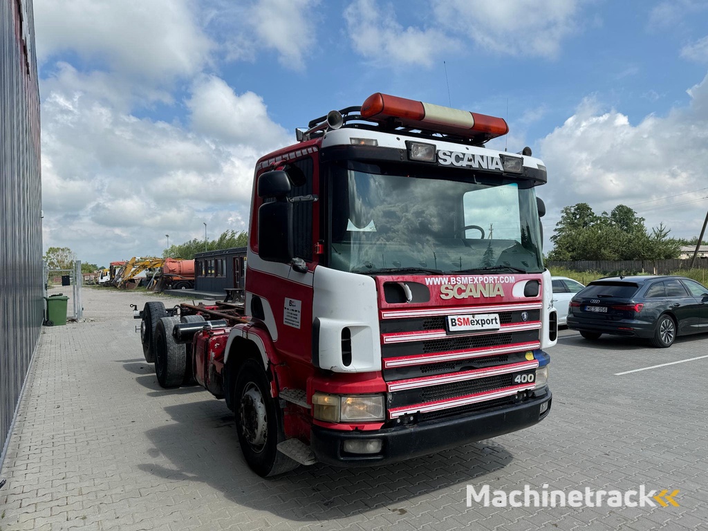 Scania P124. 420