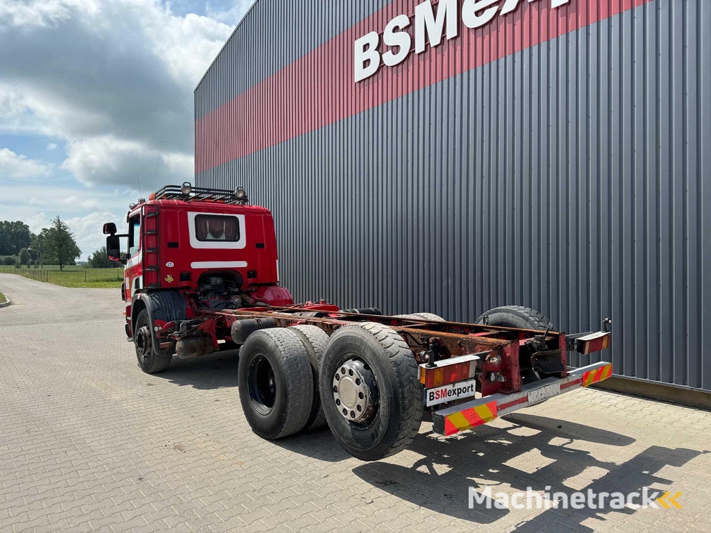 Scania P124. 420