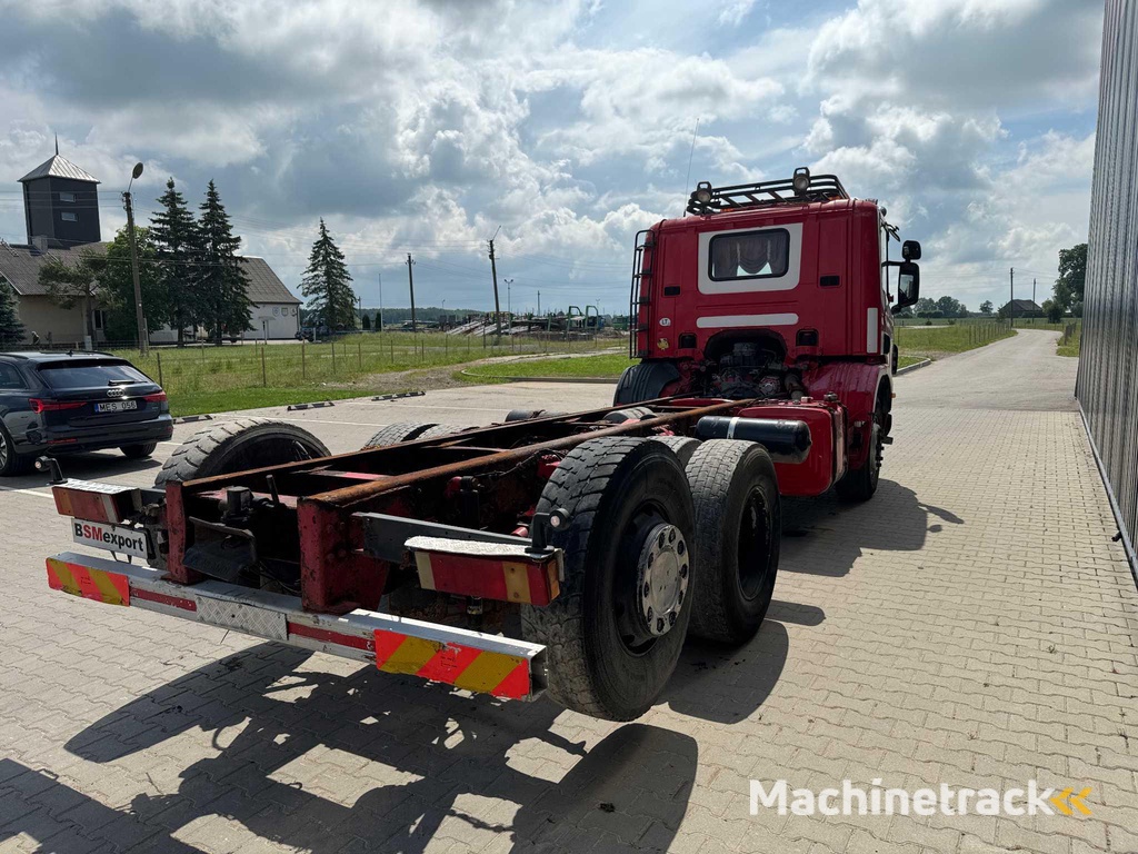 Scania P124. 420