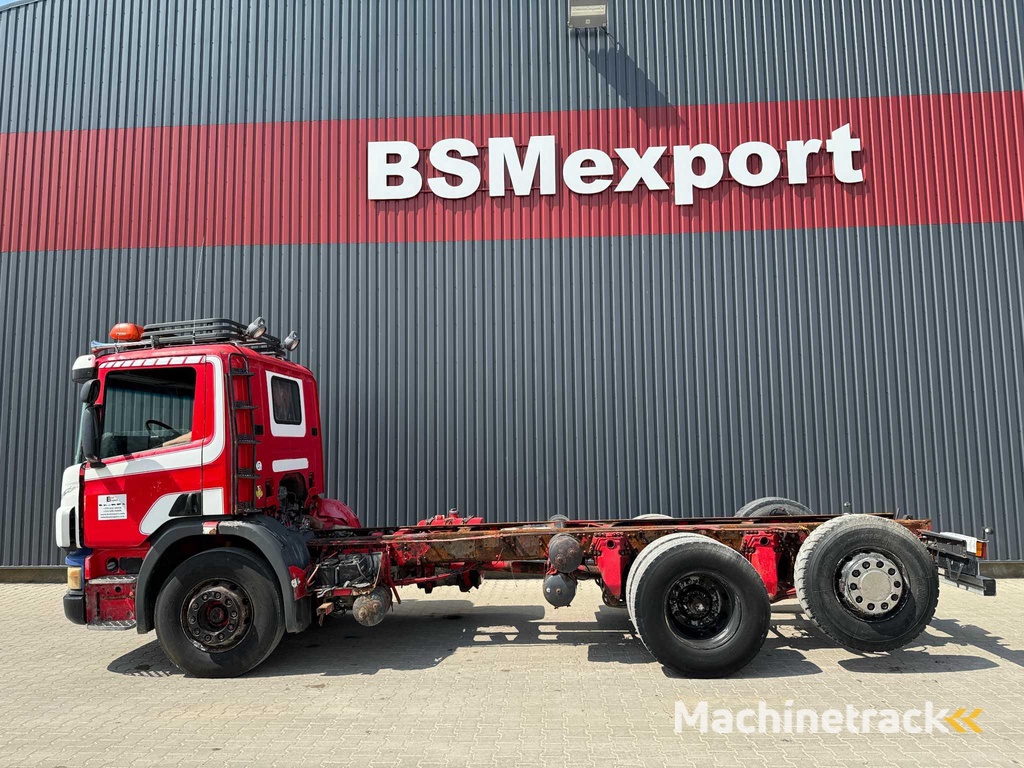 Scania P124. 420