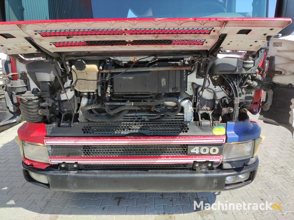 Scania P124. 420