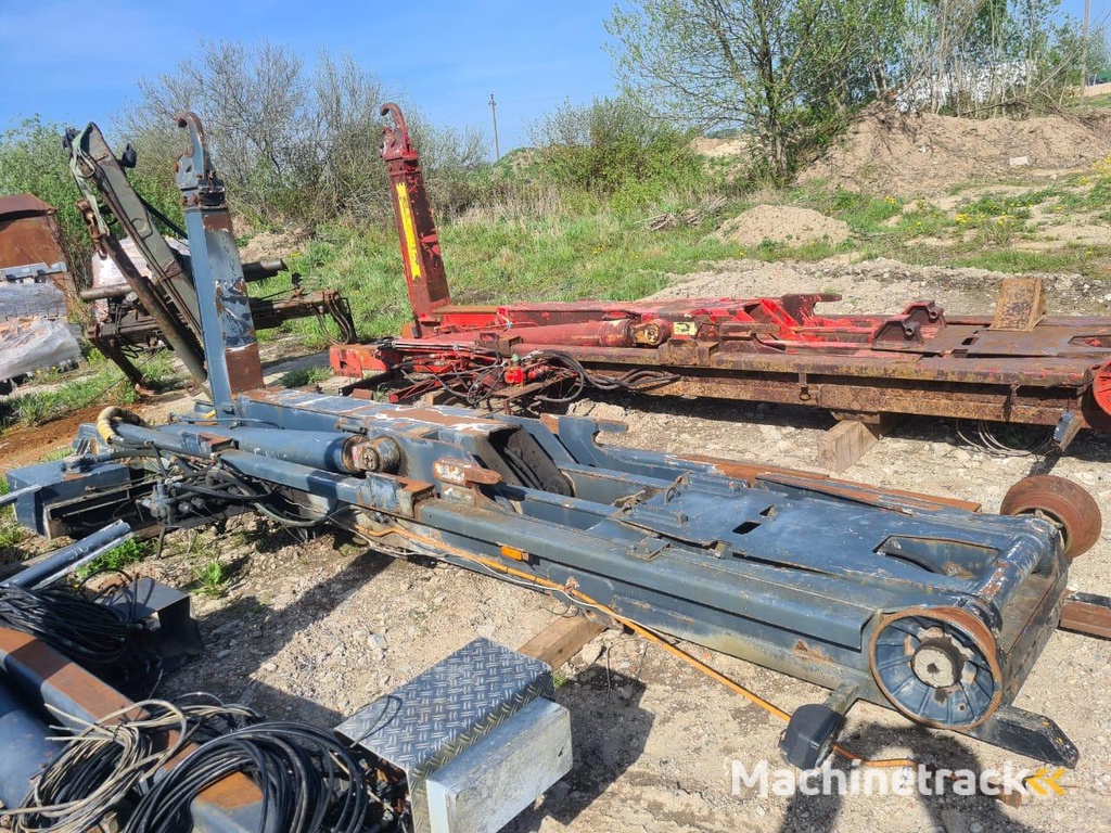 Meiller choise of 6 units