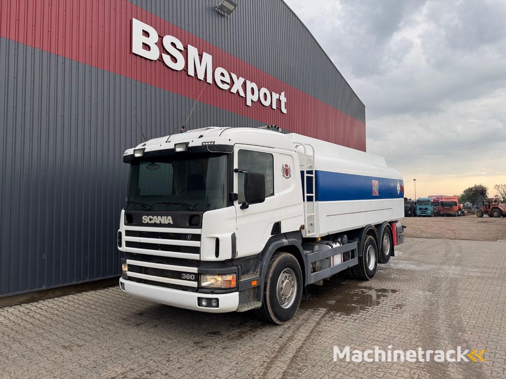 Scania P 124.360, 18800 liter