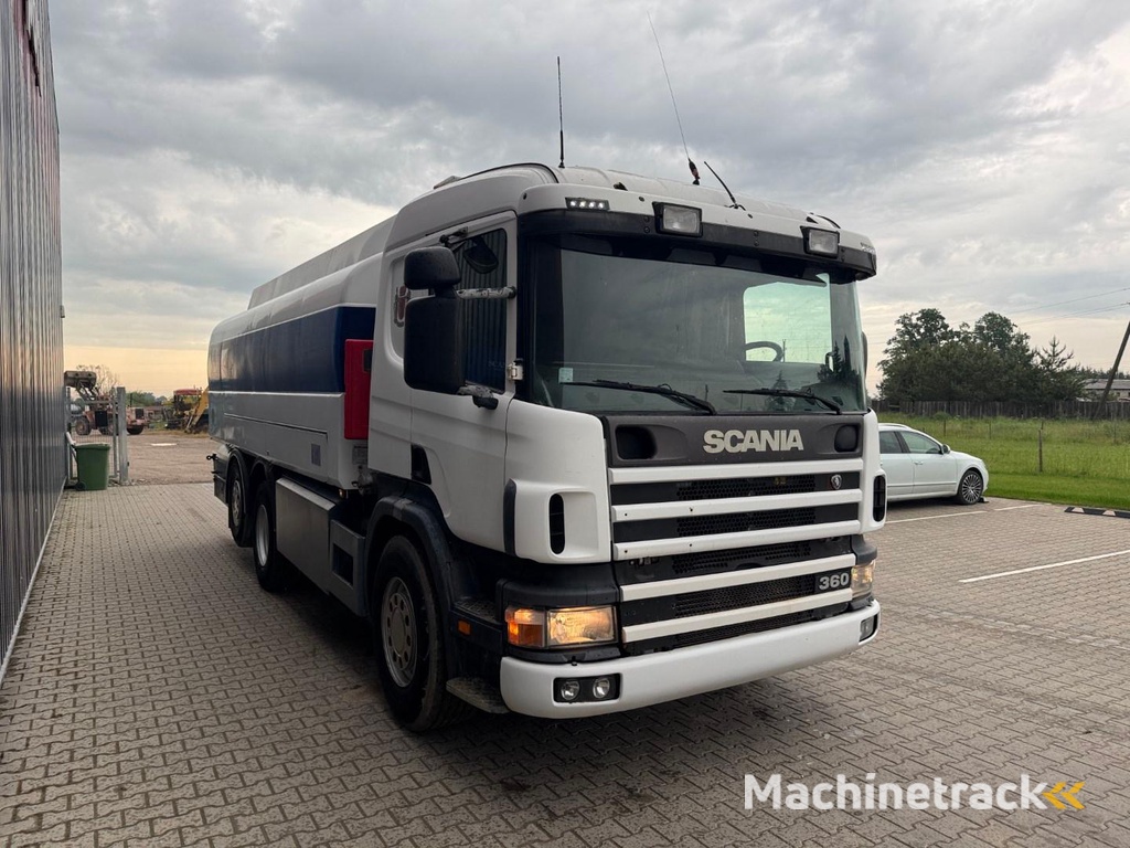 Scania P 124.360, 18800 liter