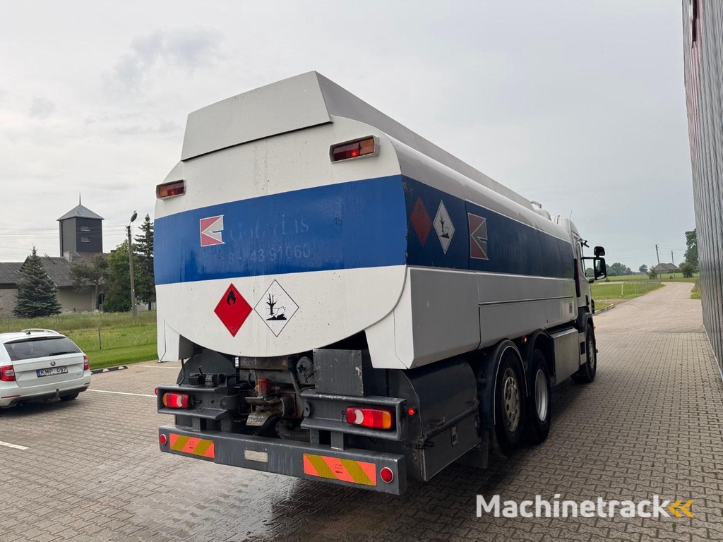 Scania P 124.360, 18800 liter