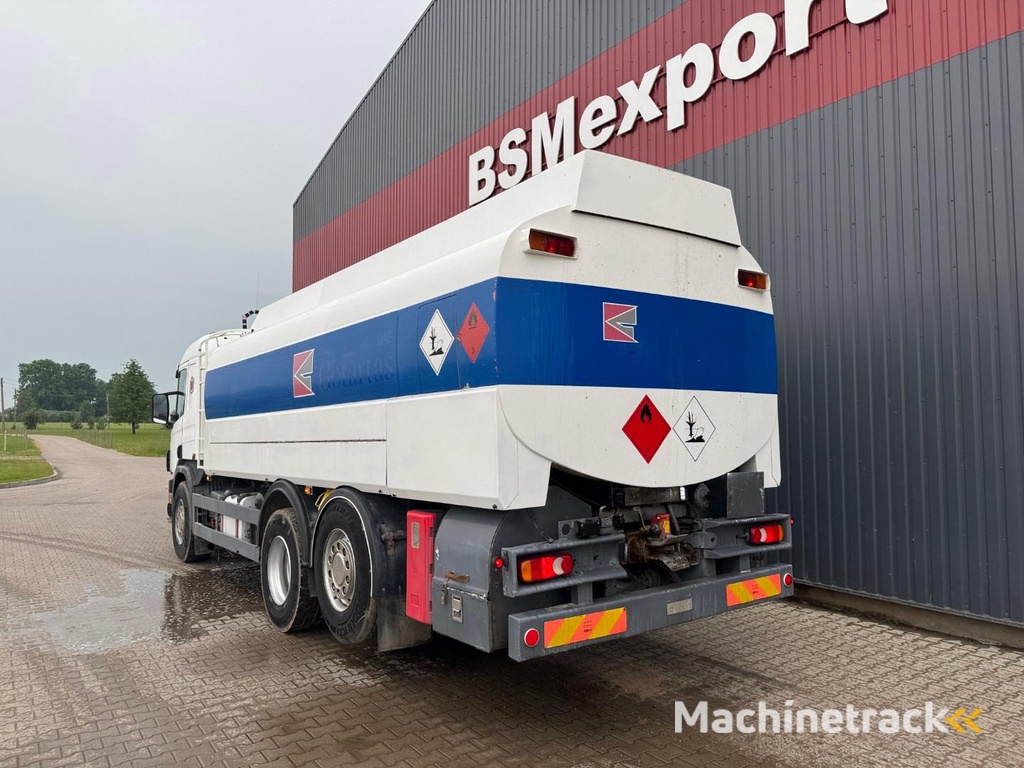 Scania P 124.360, 18800 liter