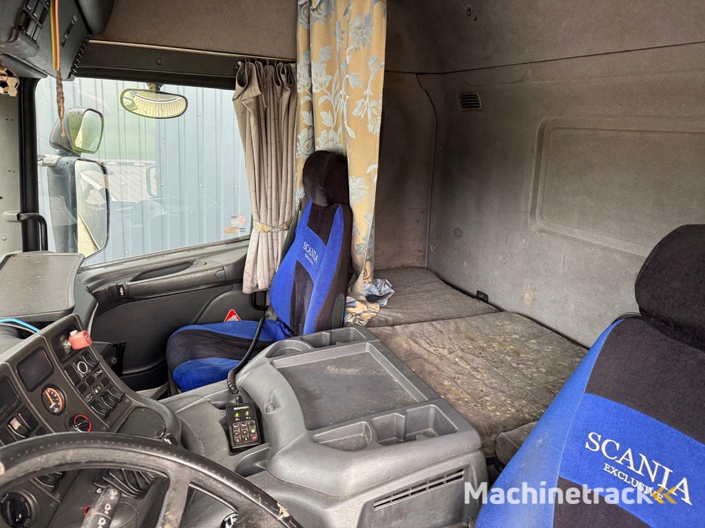 Scania P 124.360, 18800 liter