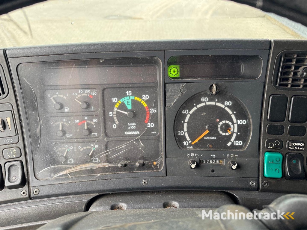 Scania P 124.360, 18800 liter