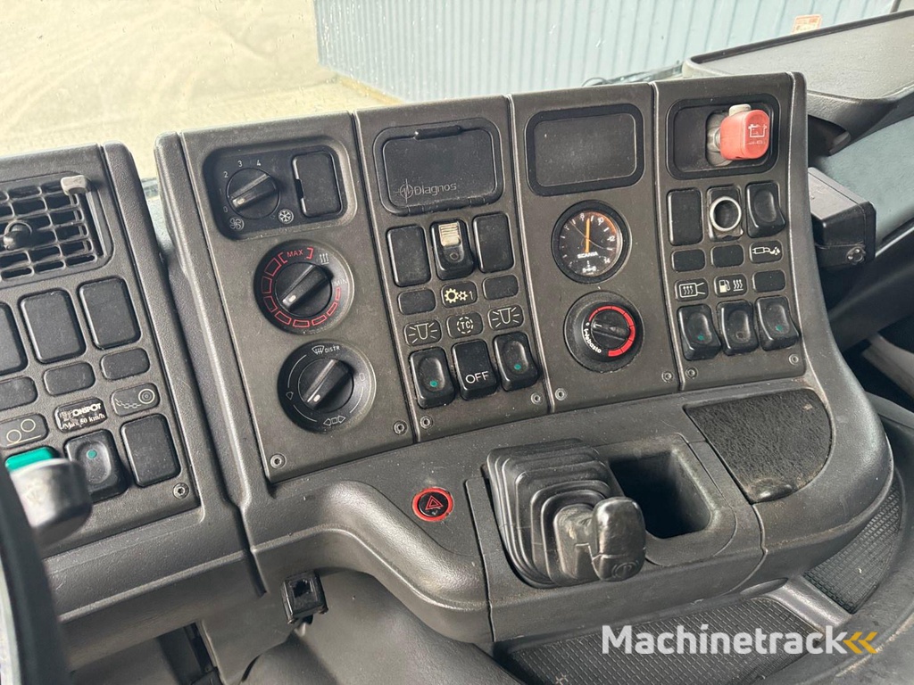 Scania P 124.360, 18800 liter