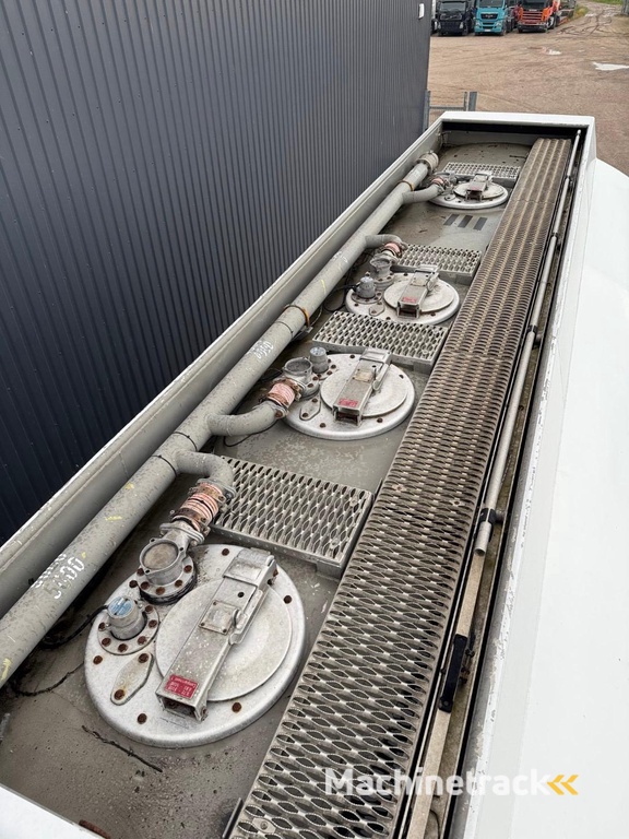 Scania P 124.360, 18800 liter