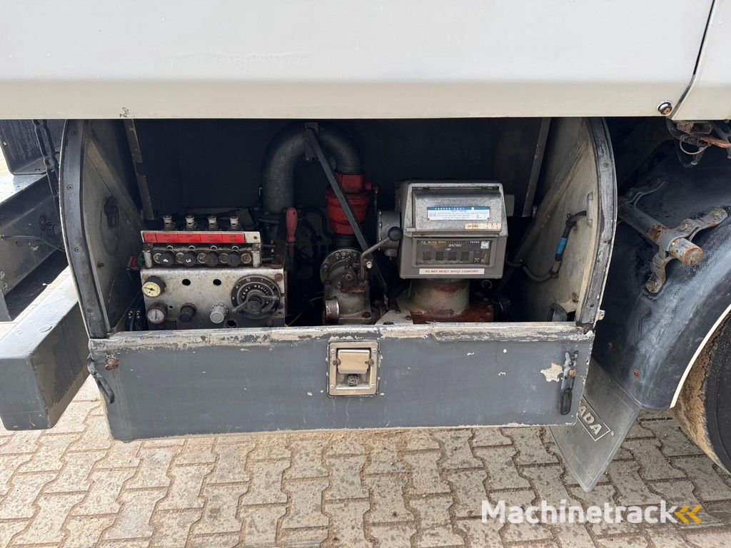 Scania P 124.360, 18800 liter