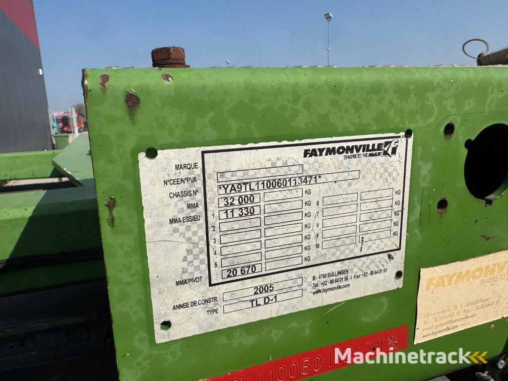 Faymonville TL D-1