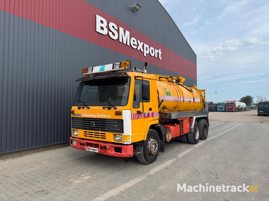 Volvo FL10, 9000 l