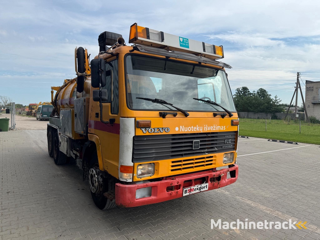 Volvo FL10, 9000 l