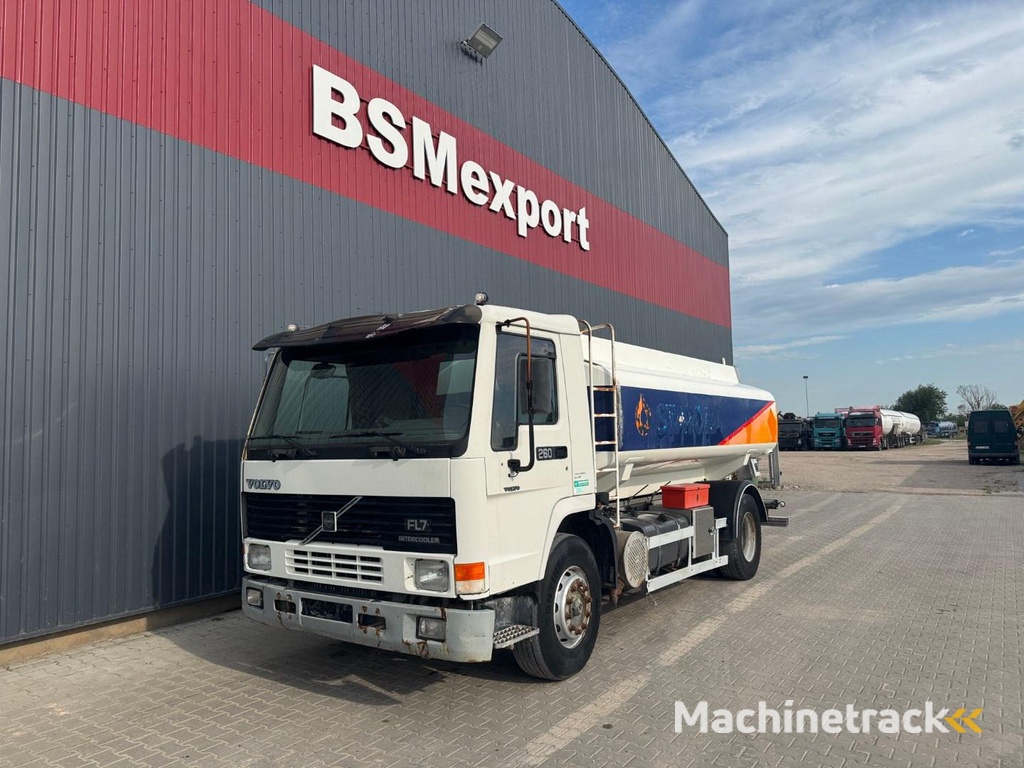 Volvo FL 7 260, 10000 liter