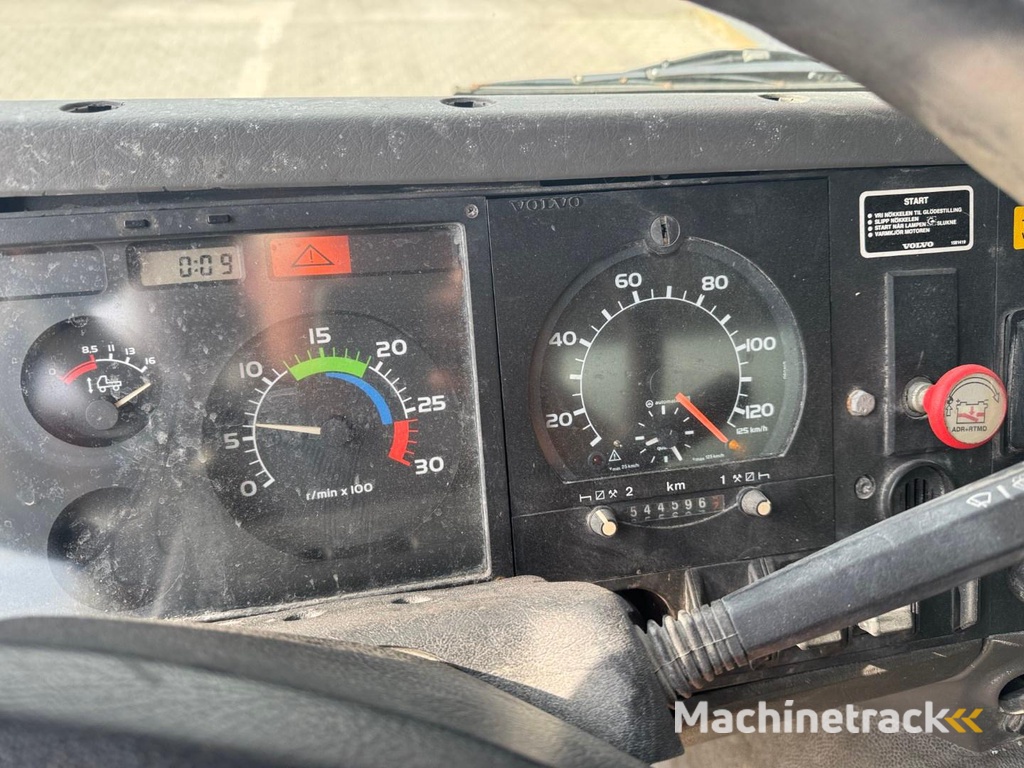 Volvo FL 7 260, 10000 liter