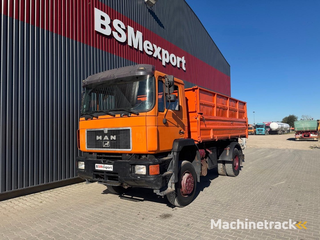 MAN 19.362, 4x4