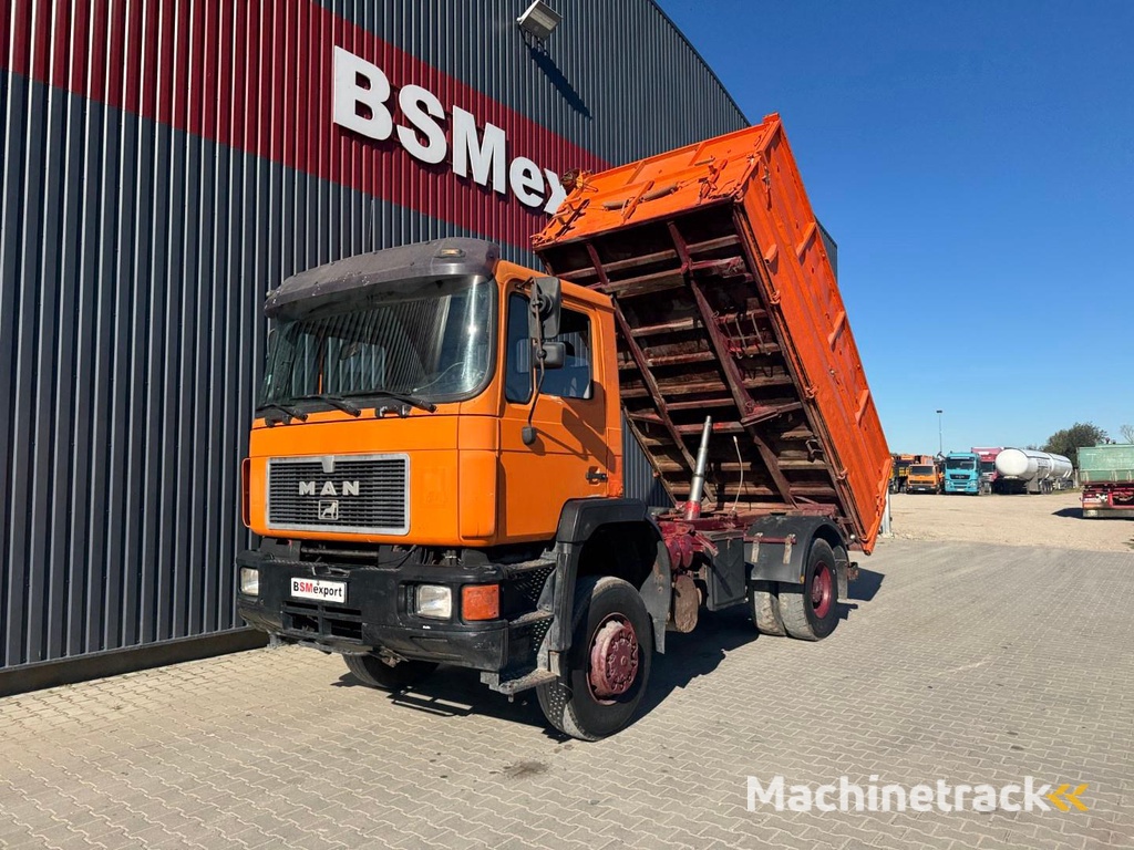 MAN 19.362, 4x4