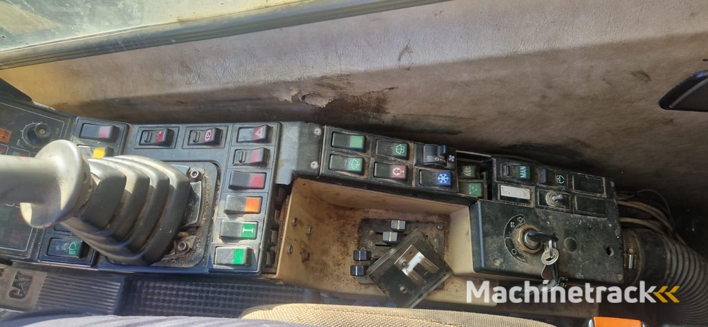 Caterpillar M 315 Rototilt