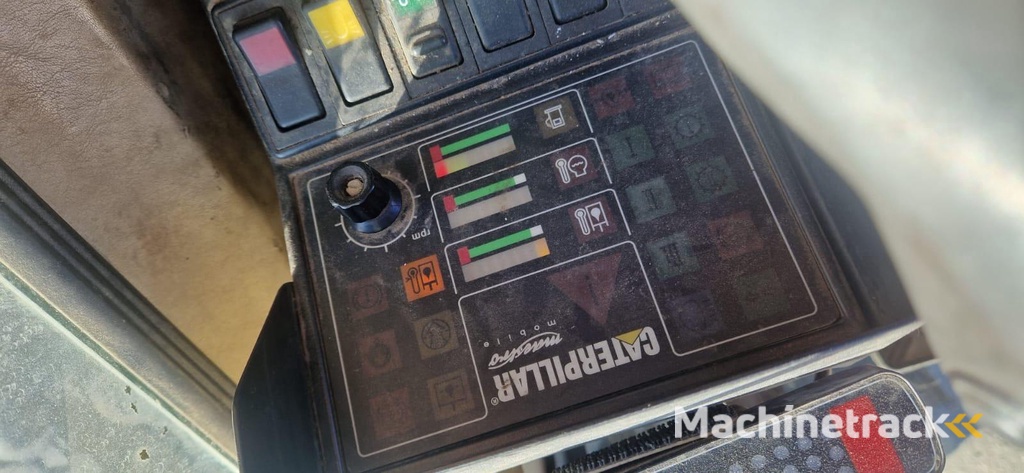 Caterpillar M 315 Rototilt