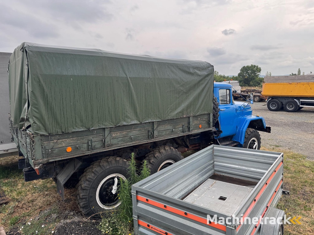 ZIL 131, 6x6 low mileage