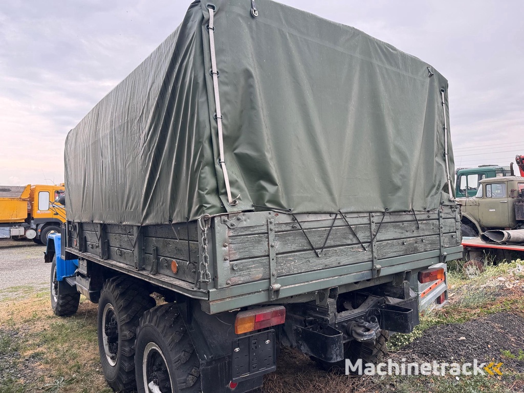 ZIL 131, 6x6 low mileage