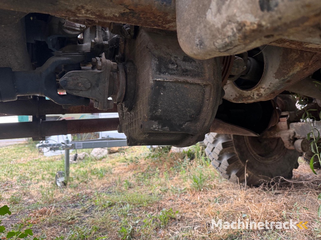 ZIL 131, 6x6 low mileage