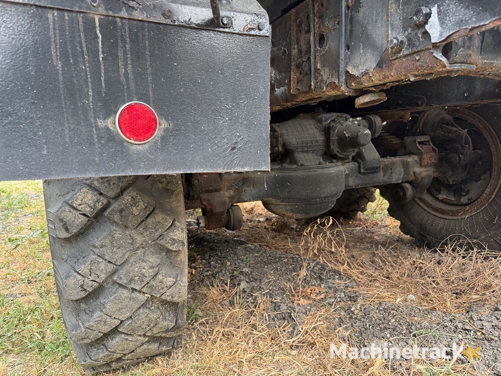 ZIL 131, 6x6 low mileage