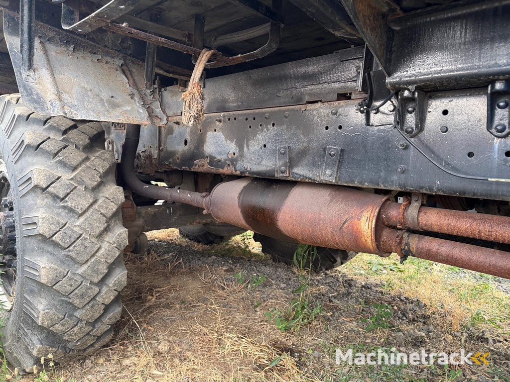 ZIL 131, 6x6 low mileage