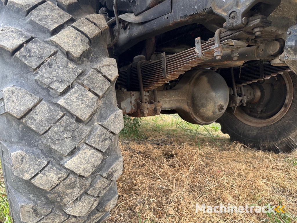 ZIL 131, 6x6 low mileage