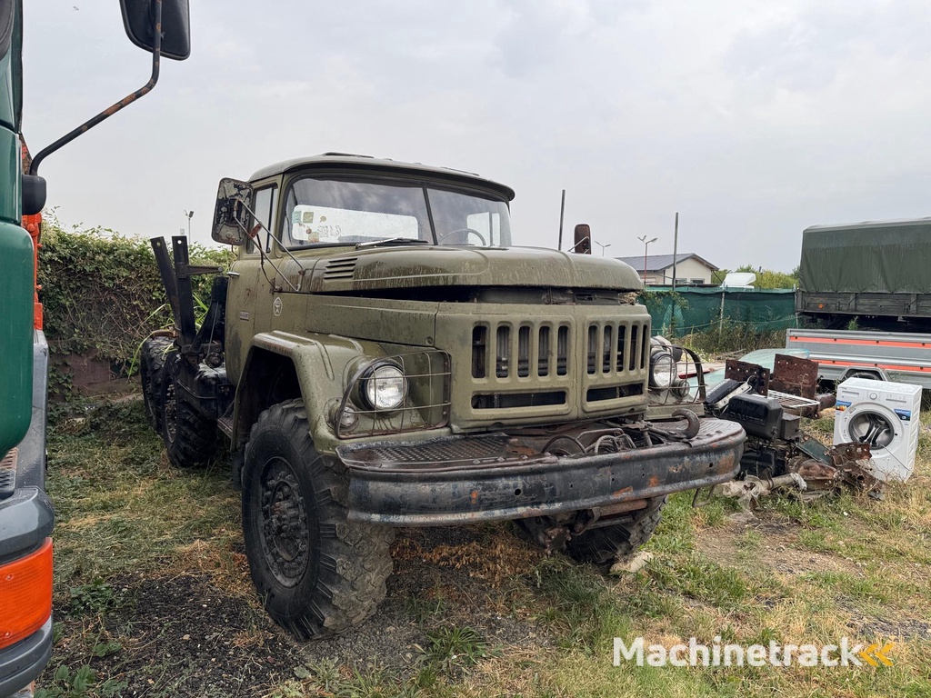 ZIL 131, 6X6