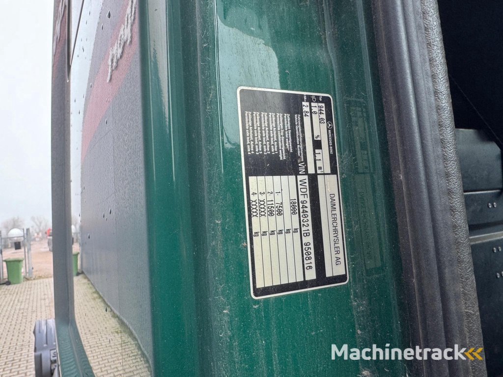 Mercedes-Benz Axor 1840