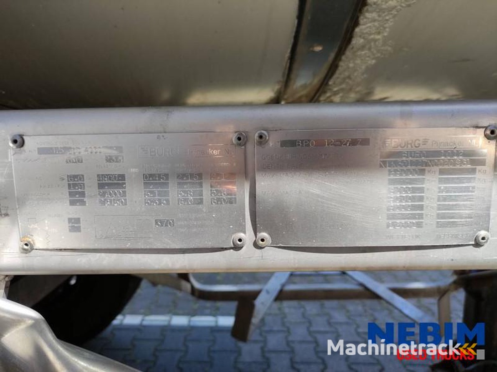 Burg BPO-12-27-Z-Tank-26.165-Ltr