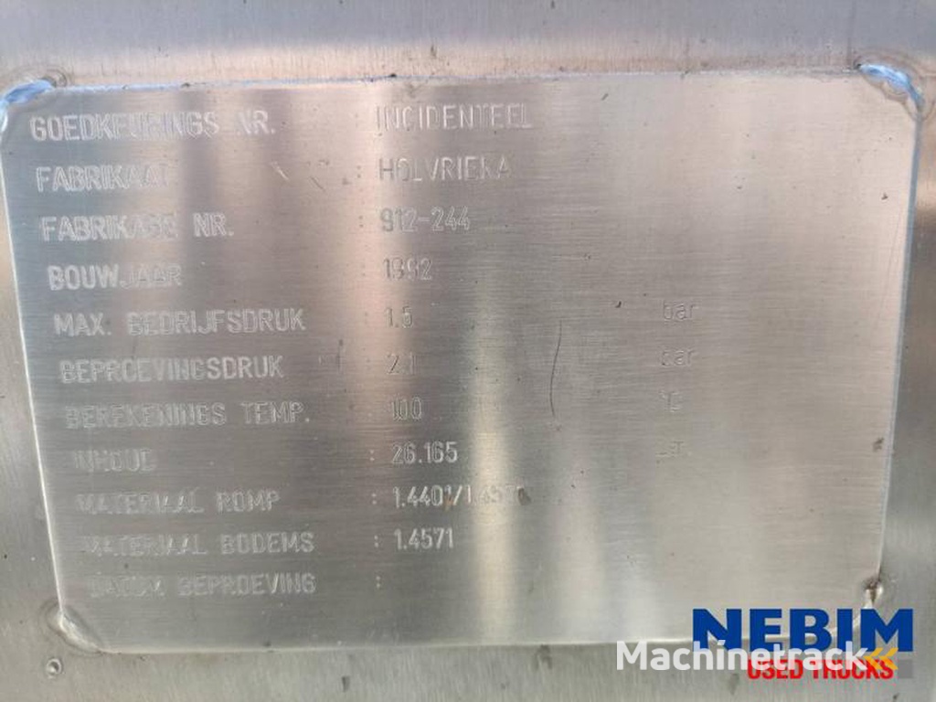 Burg BPO-12-27-Z-Tank-26.165-Ltr