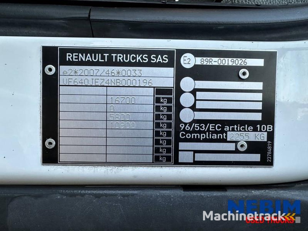 Renault D-E-TECH-266KW-ACCUPACK