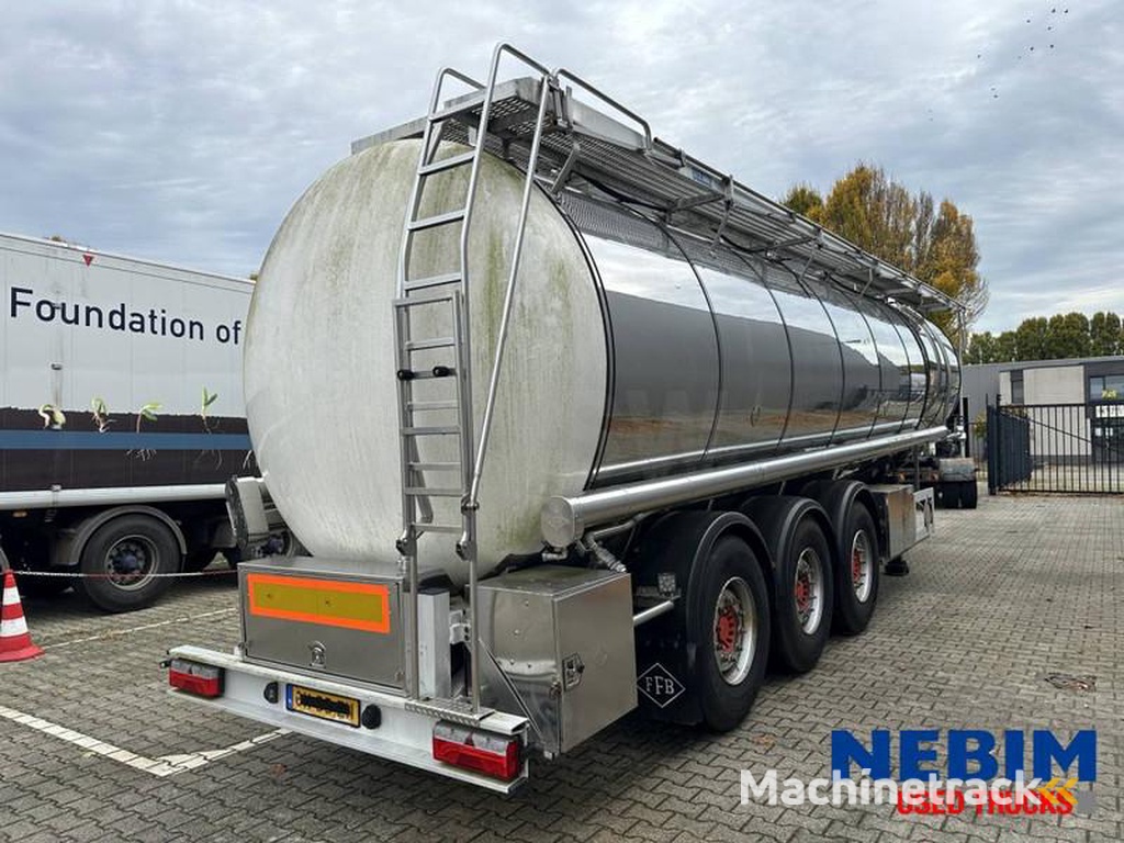 Feldbinder TSA-38.3-38.000Ltr-CIP-LINES