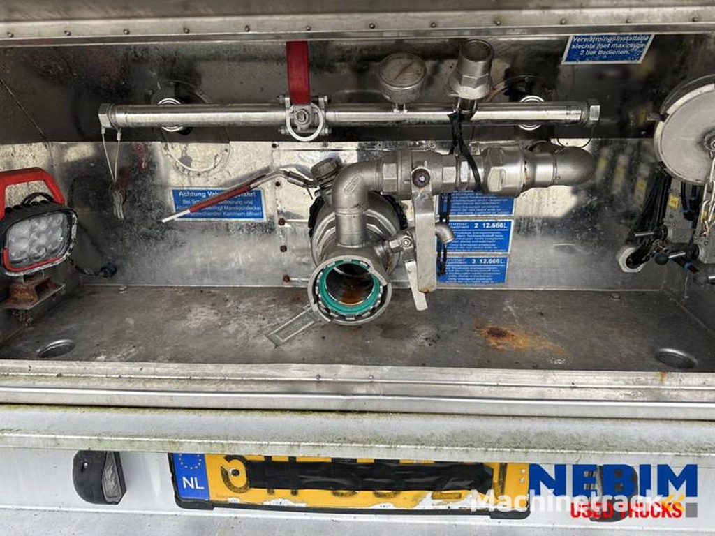 Feldbinder TSA-38.3-38.000Ltr-CIP-LINES