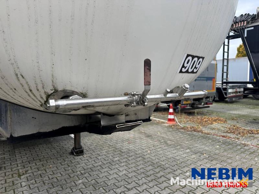 Feldbinder TSA-38.3-38.000Ltr-CIP-LINES