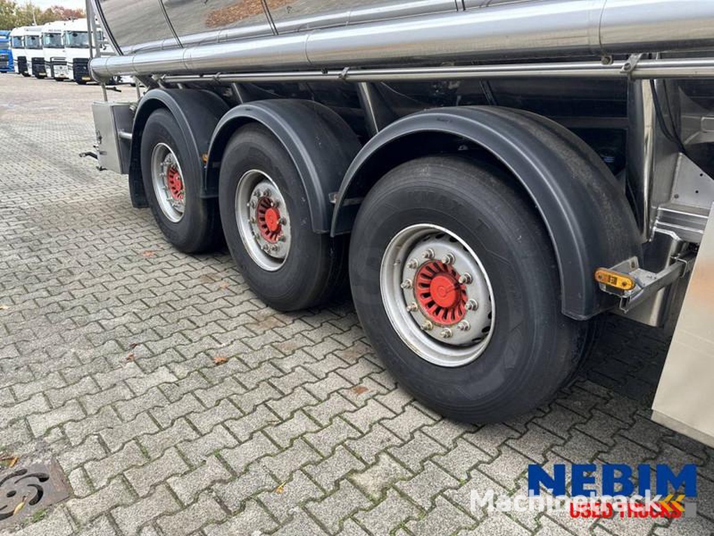 Feldbinder TSA-38.3-38.000Ltr-CIP-LINES