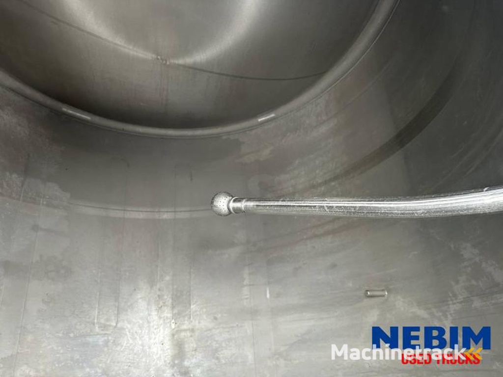 Feldbinder TSA-38.3-38.000Ltr-CIP-LINES