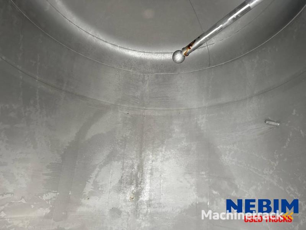 Feldbinder TSA-38.3-38.000Ltr-CIP-LINES