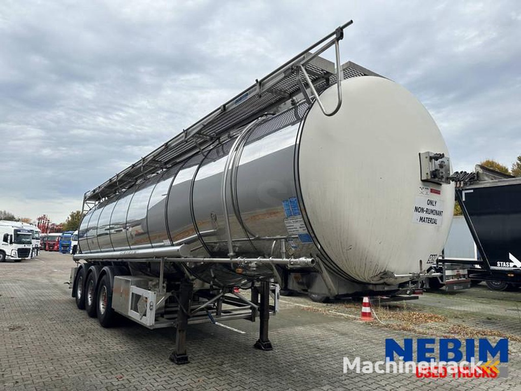 Feldbinder TSA-38.3-38.000Ltr-CIP-LINES