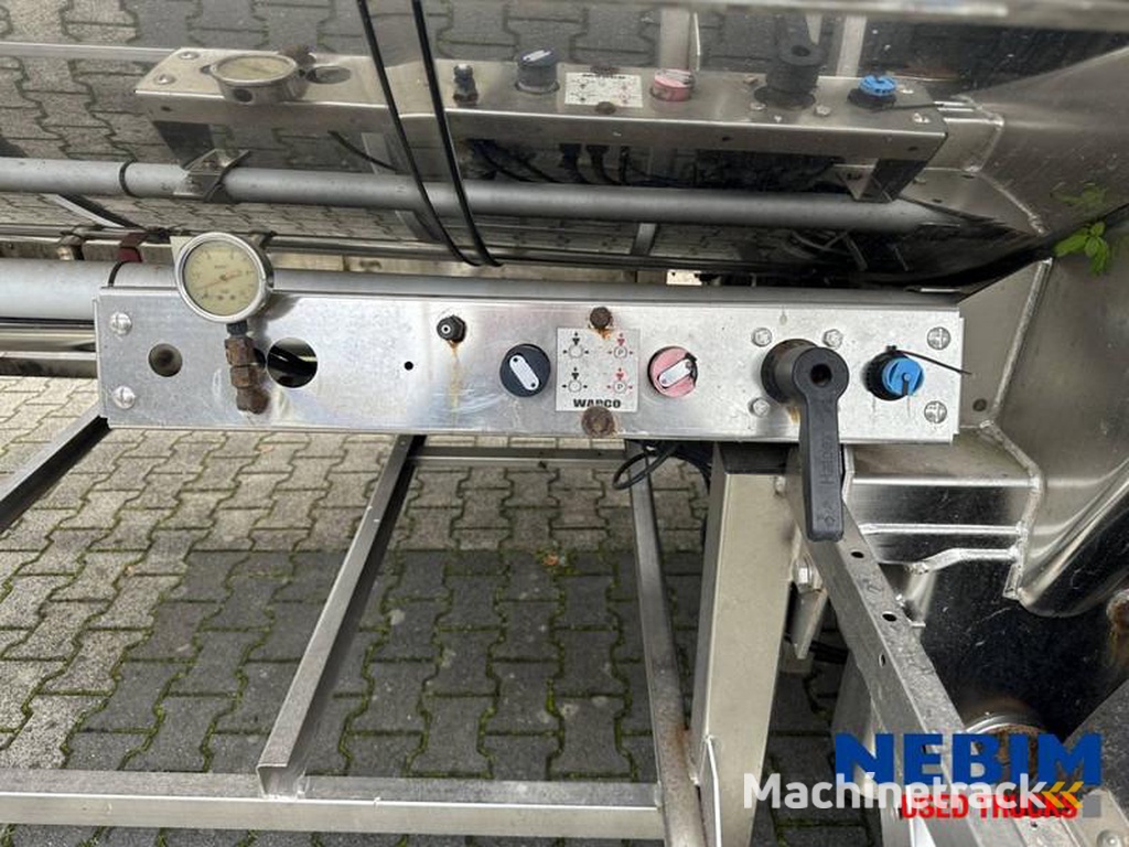 Feldbinder TSA-38.3-38.000Ltr-CIP-LINES