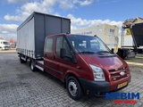 Minituur van Ford TRANSIT-140-Veldhuizen-trailer
