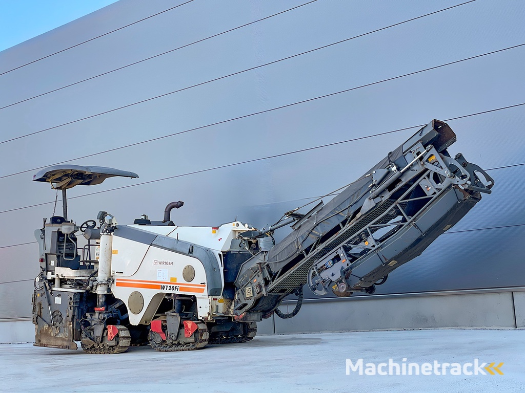 WIRTGEN W 120 FI